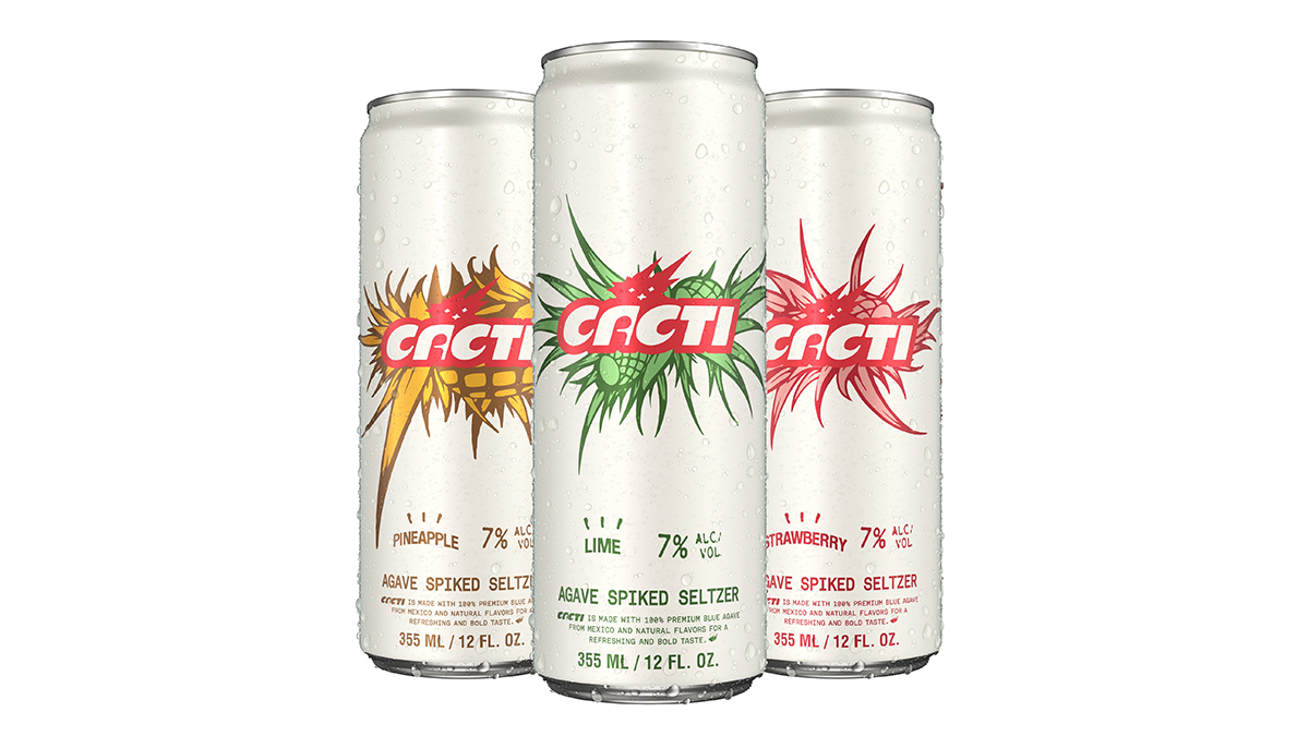 Travis Scott Cacti Canned Cocktail