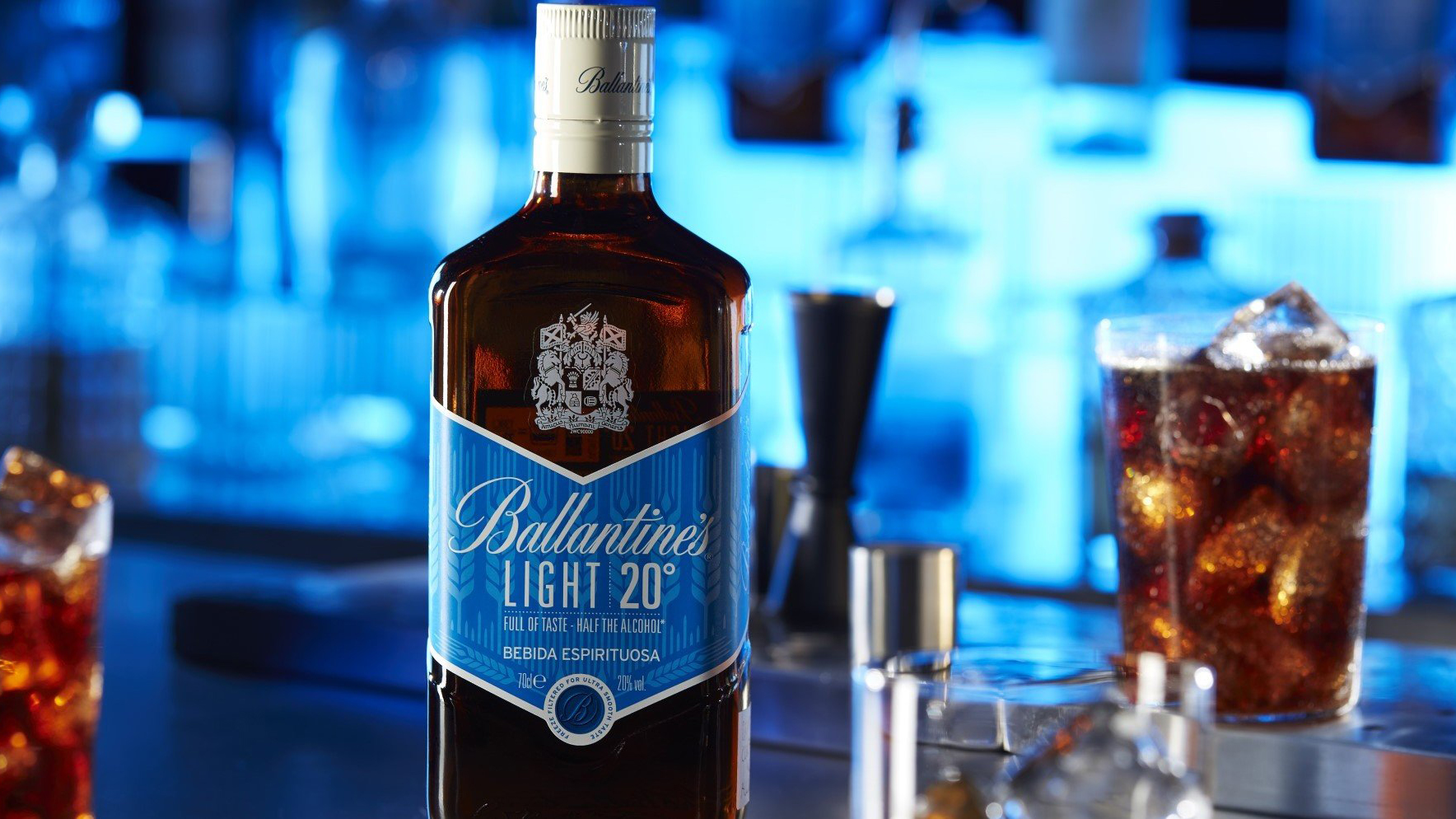 Ballantine's Light Beefeater Light Pernod Ricard