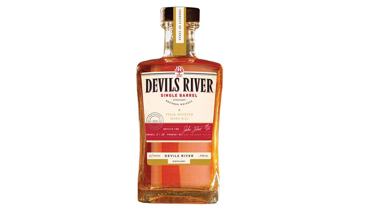 Devils River Single Barrel Straight Bourbon
