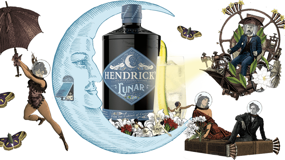 Hendrick's Lunar Gin 2021 Moonbathing