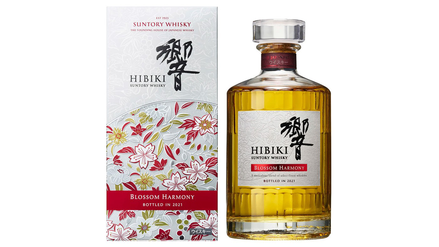 Hibiki Blossom Harmony Japanese Whisky Suntory