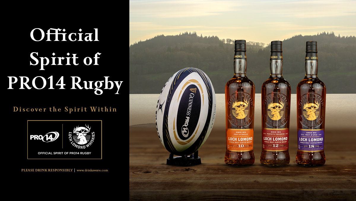 Loch Lomond Whiskies Pro14 Rugby