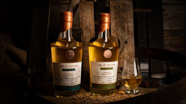 Stirling Distillery Inaugural Whiskies, The Cashly And The Arngibbon