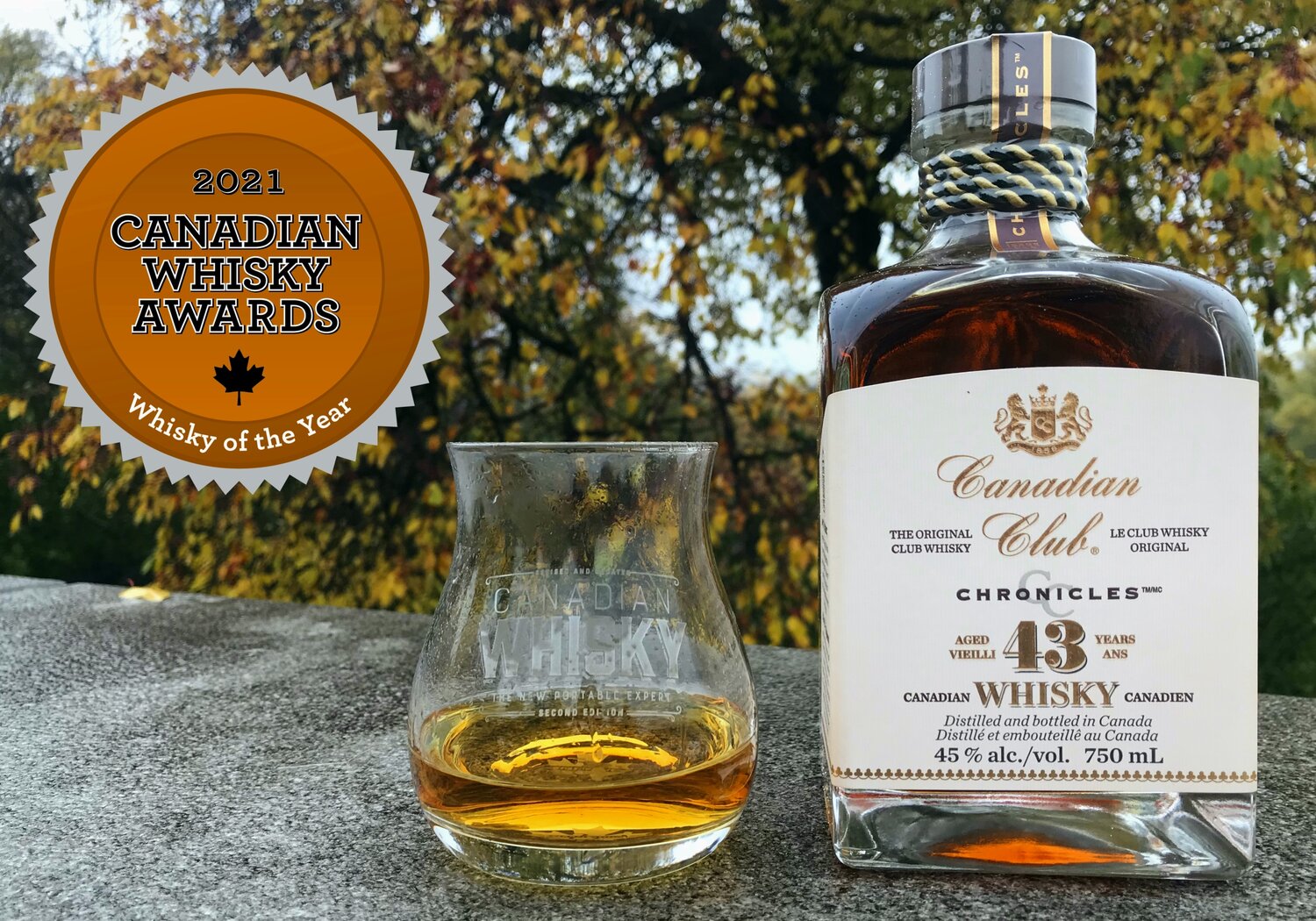 Best Canadian Whisky Canadian Club 43 Canadian Whisky Awards 2021
