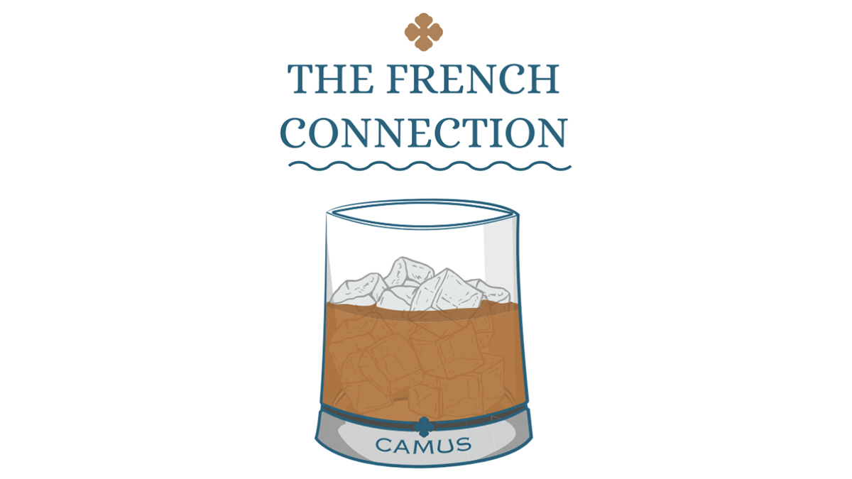 Camus French Connection Cocktail Kit