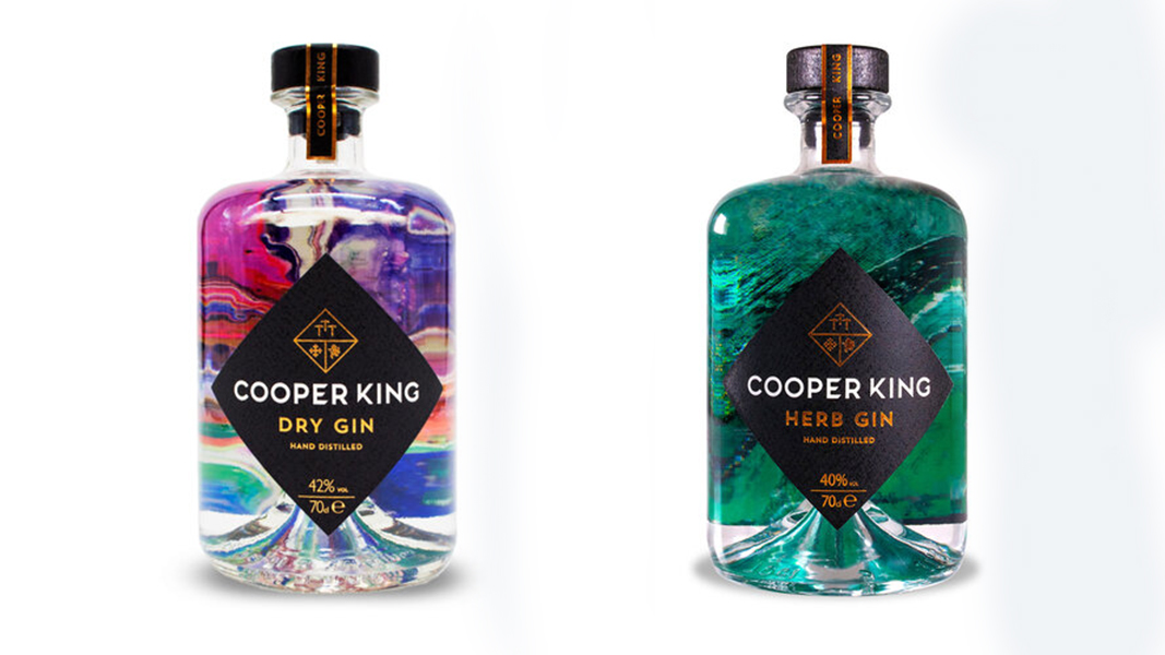 Cooper King Distillery Dry and Herb Gins Certified Carbon Negative