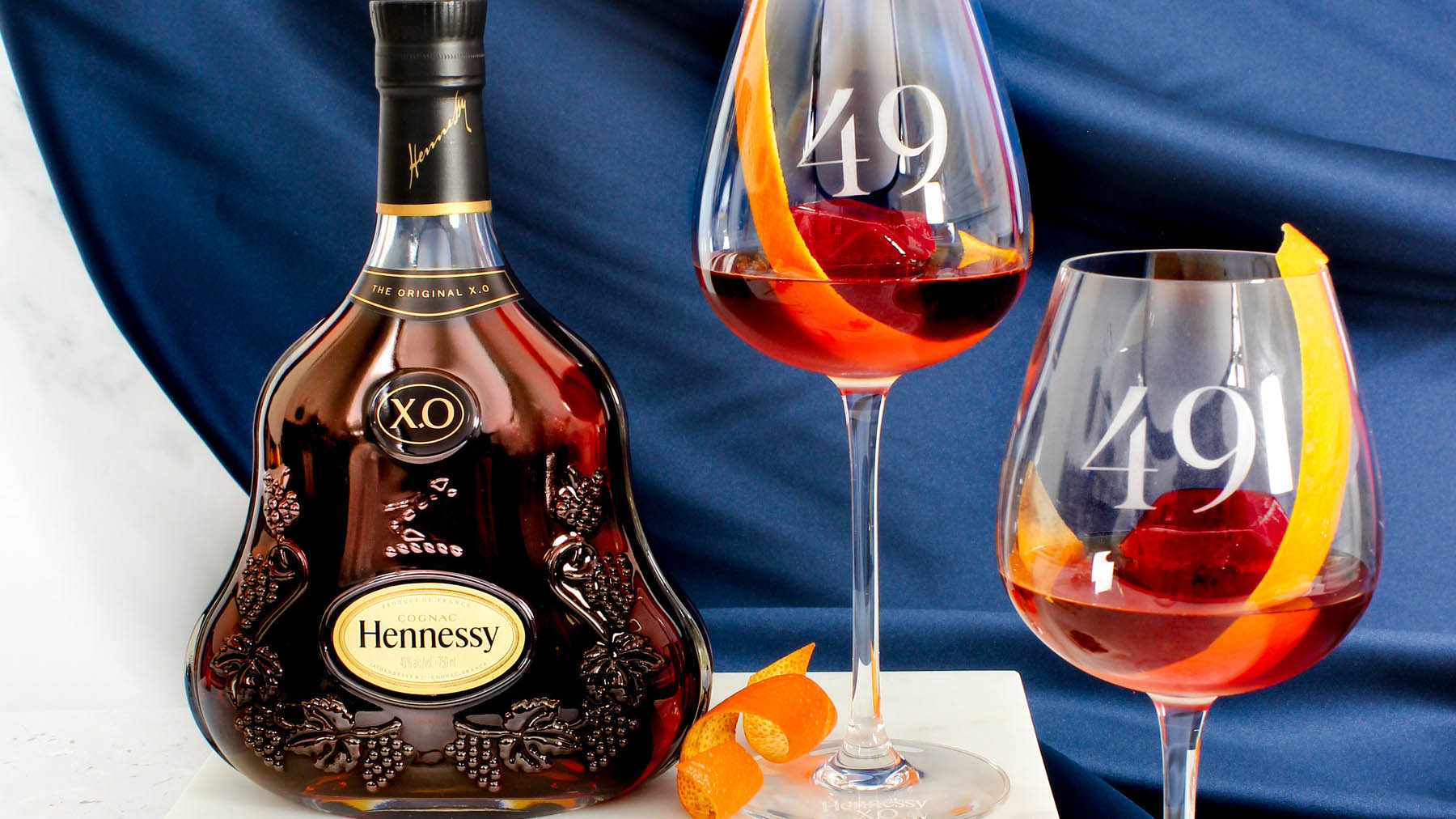 Hennessy XO 49 Commemorative Cocktail Set -Image-1