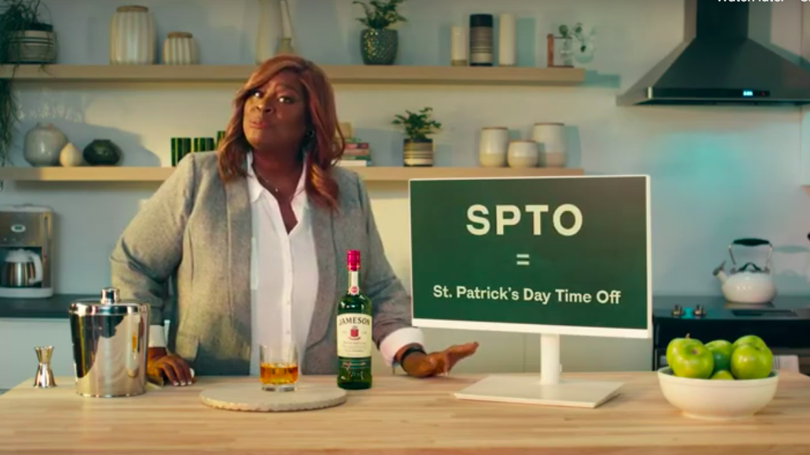 Jameson Is Paying Fans to Take Off On St Patrick’s Day - SPTO