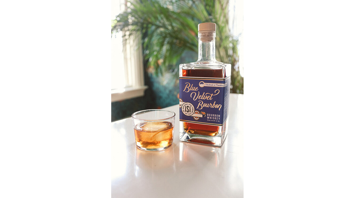 The Industrious Spirit Company Blue Velvet Bourbon