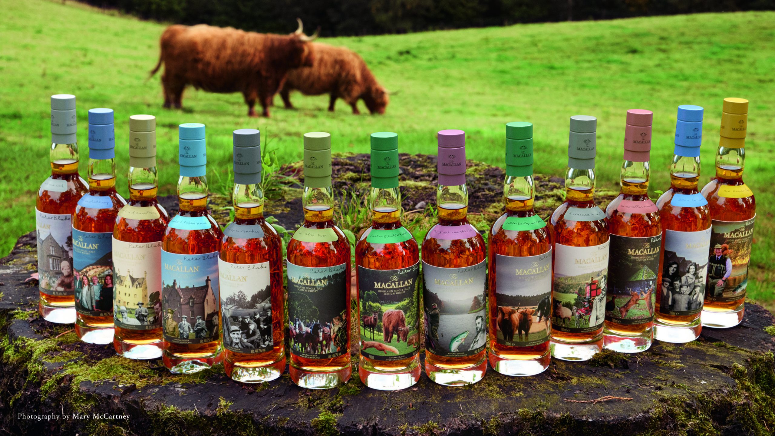 The Macallan Anecdotes of Ages Collection (Photography by Mary McCartney)