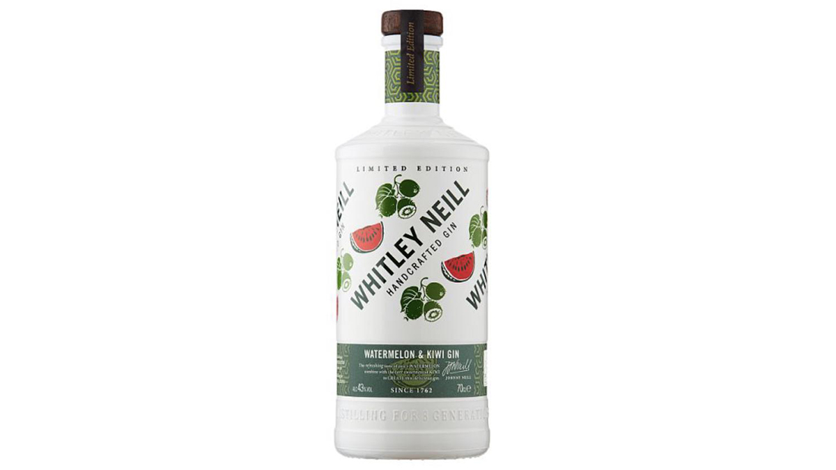 Whitley Neill Watermelon and Kiwi Gin