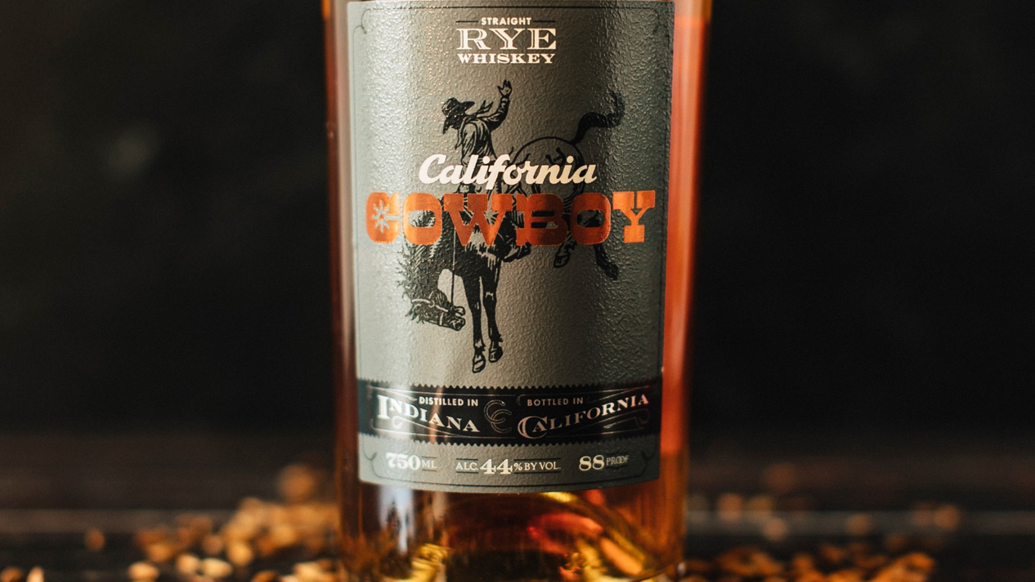 California Cowboy Rye Whiskey