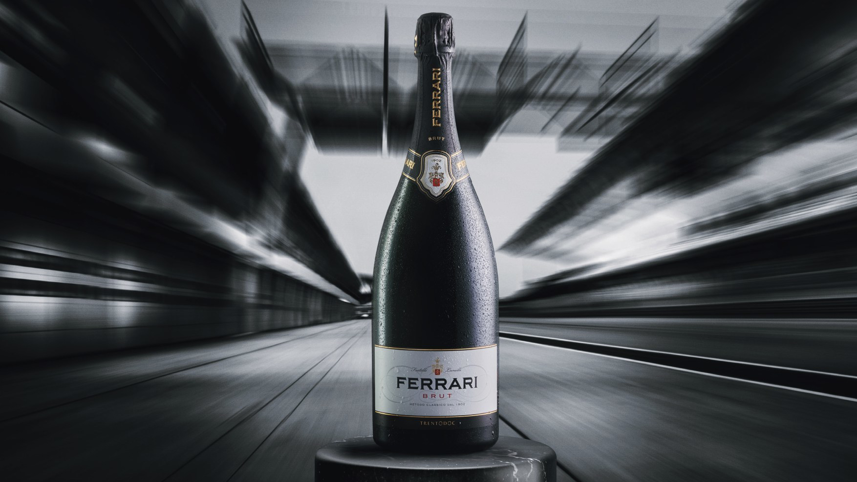 Ferrari Trento Sparkling Wine Named Official Toast of Formula 1