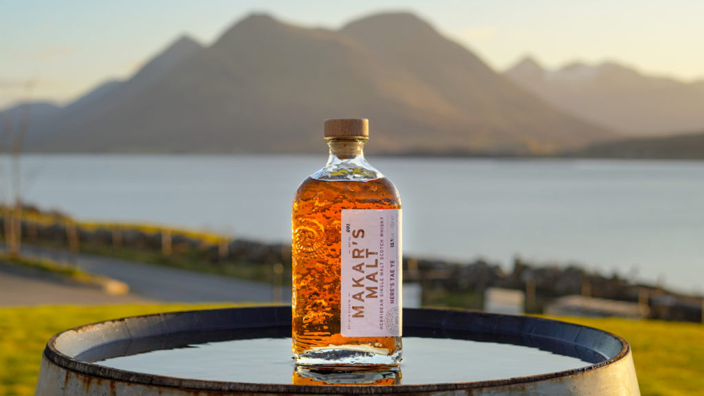 Isle of Raasay Celebrates Scots Makar Jackie Kay With Makar’s Malt Whisky