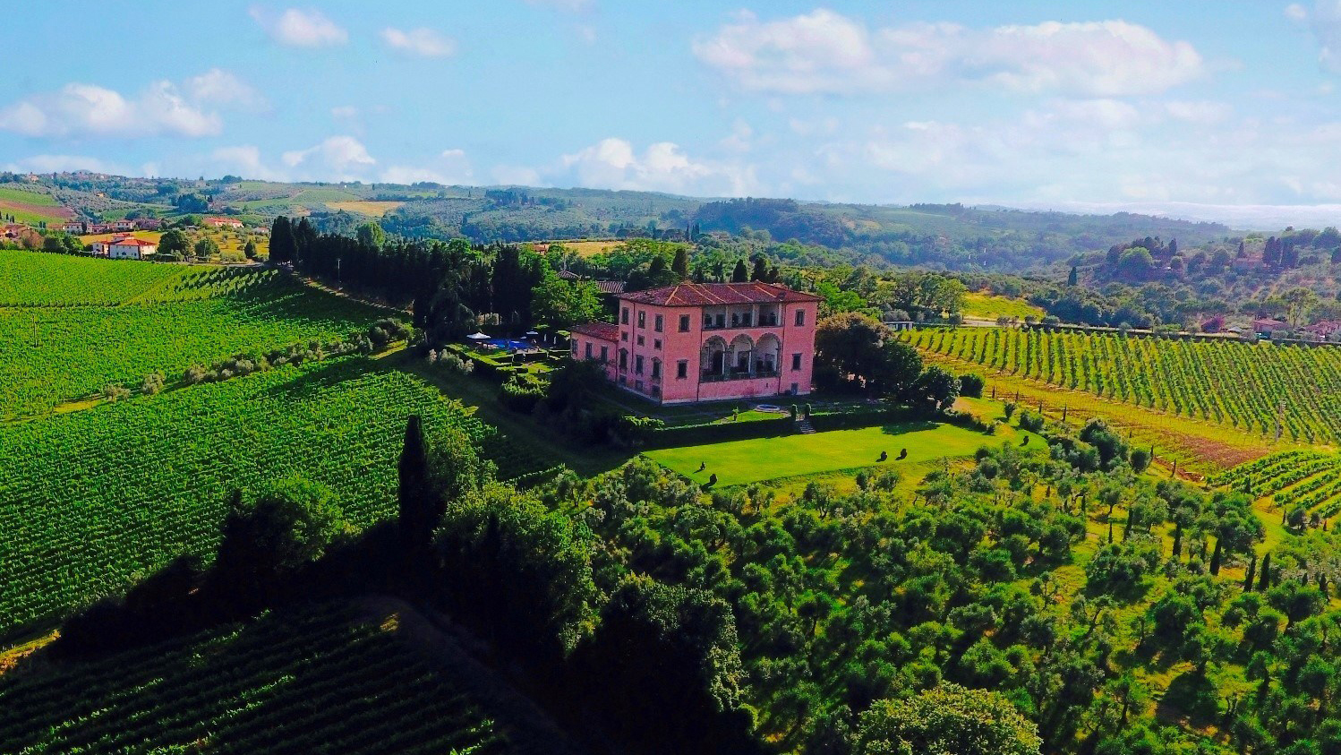 Mangiacane Organic Tuscan Wine