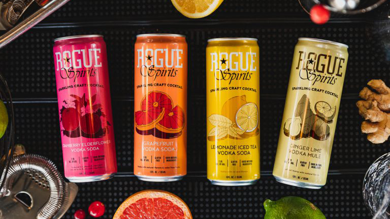 Rogue Canned Cocktails