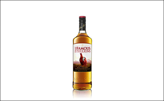 The Famous Lions Whisky