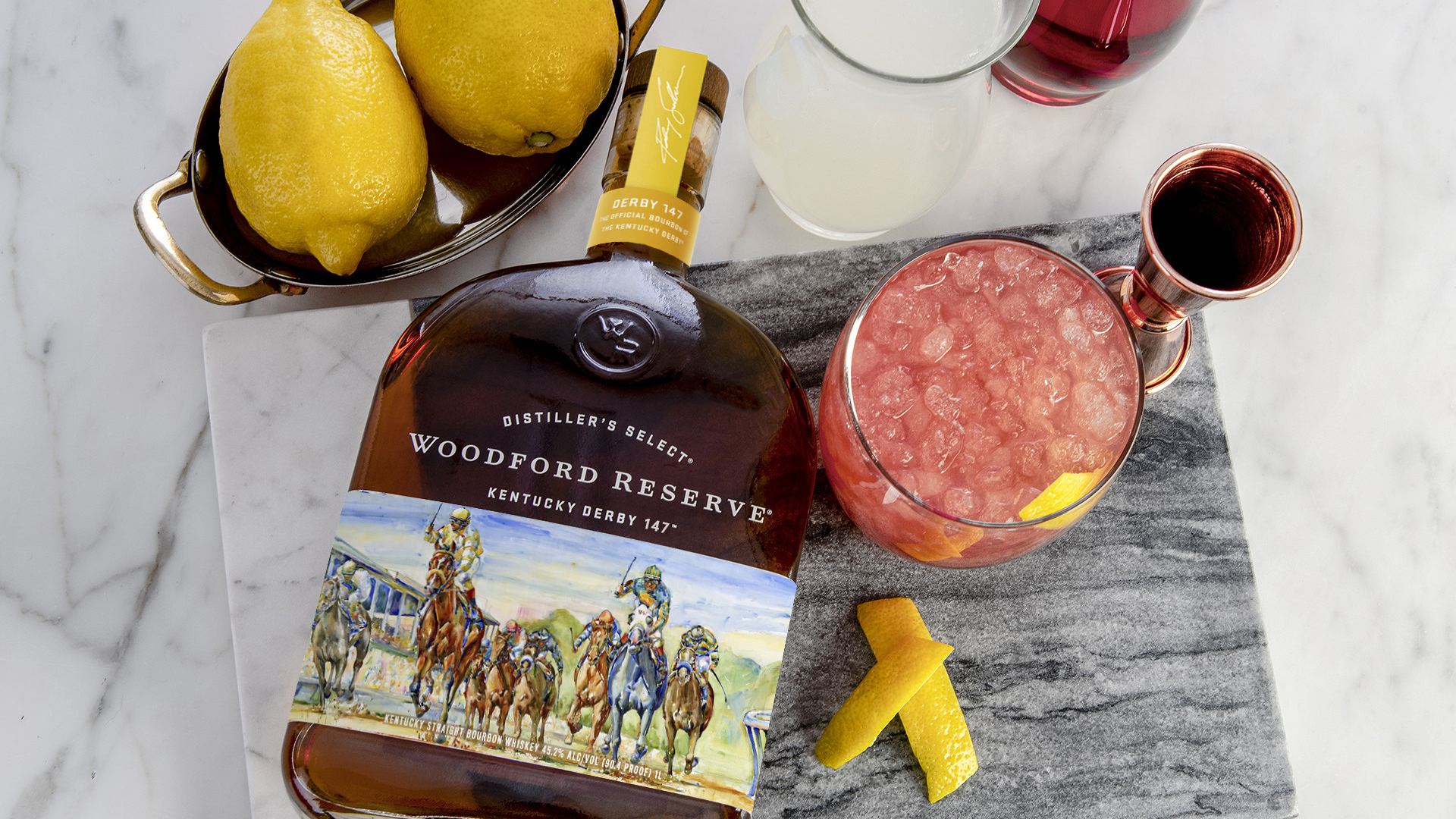 Woodford Reserve 2021 Derby bottle Feature
