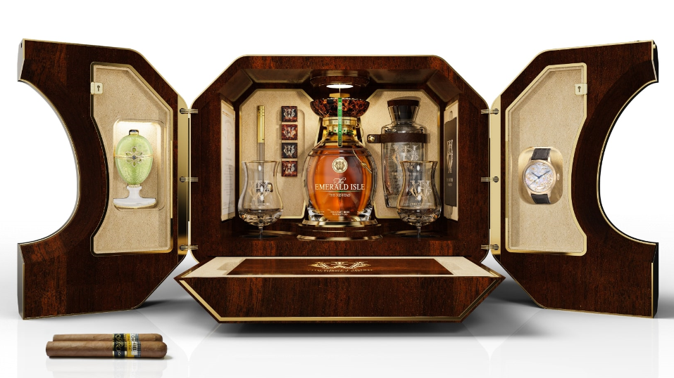 Most Expensive Whiskey Collectors Set