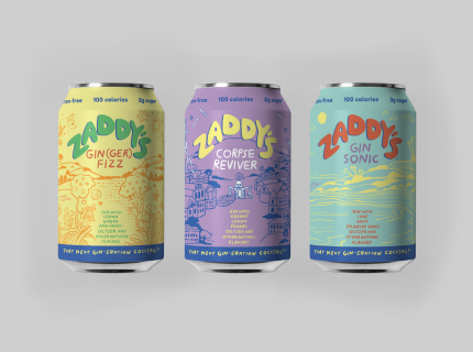 zaddy's canned cocktails