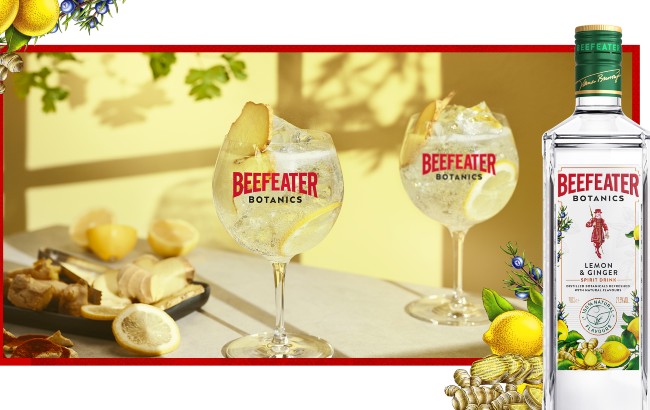 Beefeater Botanics Lemon and Ginger