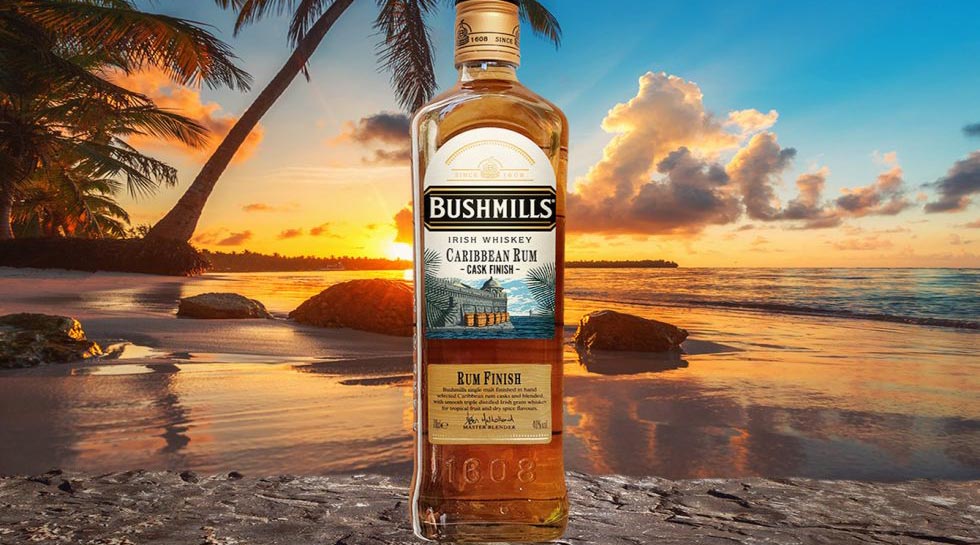 Bushmills Caribbean Rum Cask Finish Whiskey