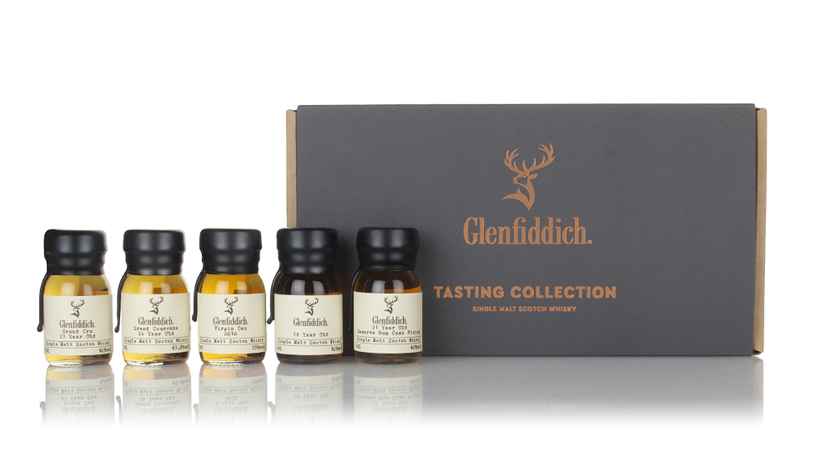 Glenfiddich Tasting Collection