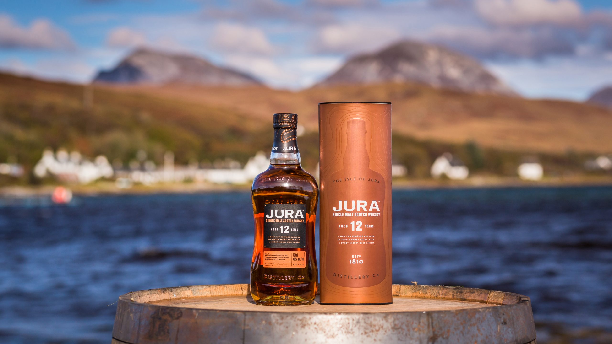 Jura 12 Year Old whisky