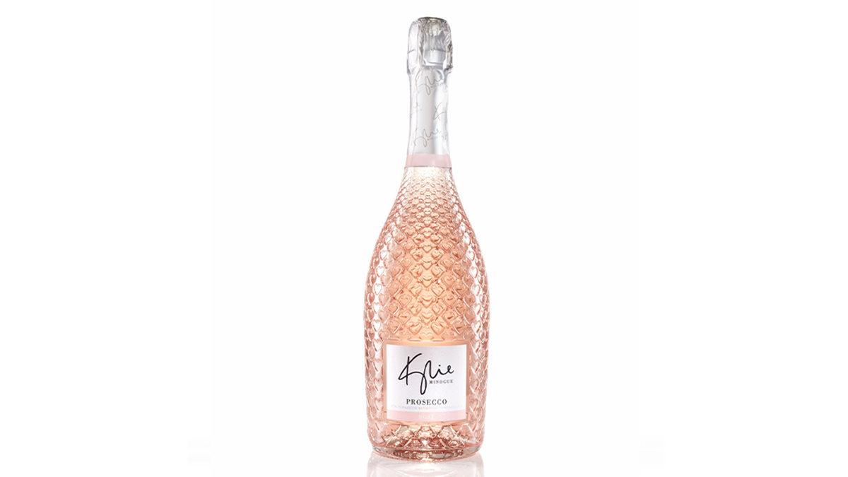 Kylie Minogue Prosecco Rose