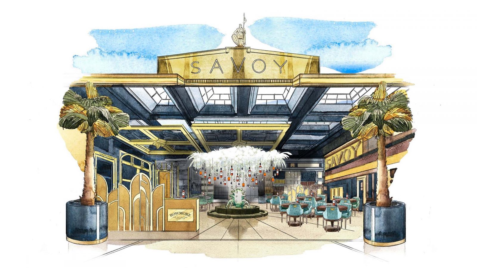 Savoy solas illustration