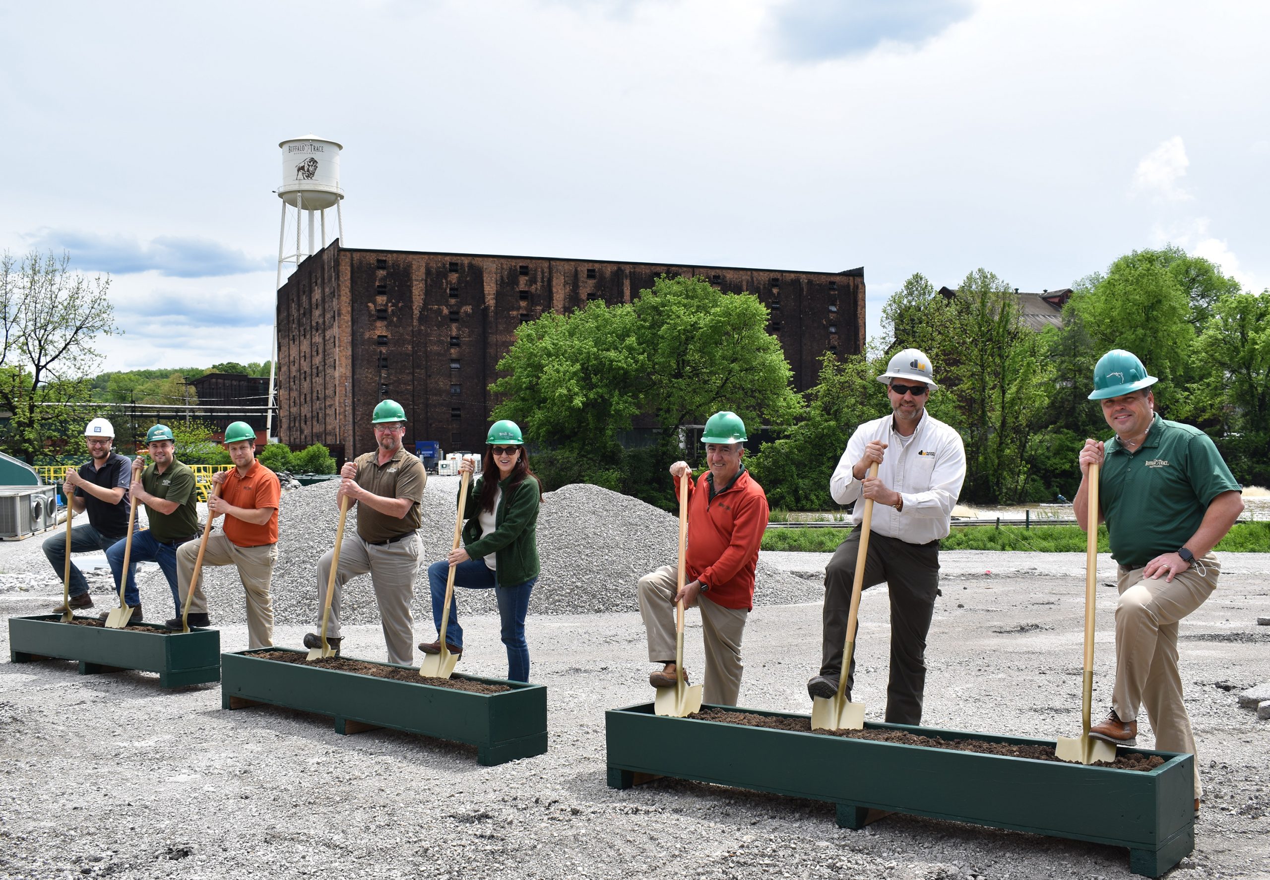 Buffalo Trace Distillery breaks ground on $43 mil wastewater treatment plant 5-6-21