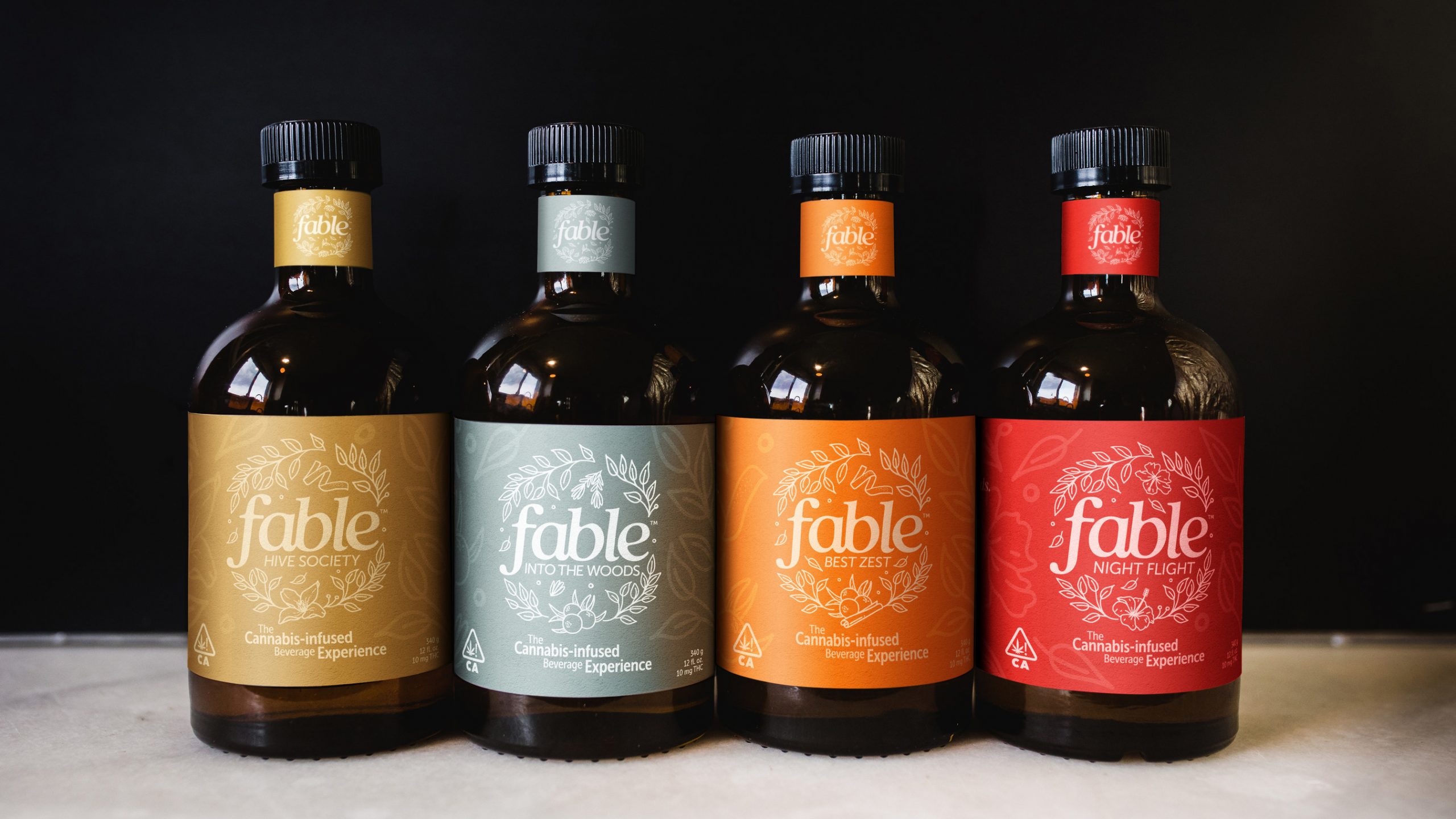 Fable Cannabis Cocktails