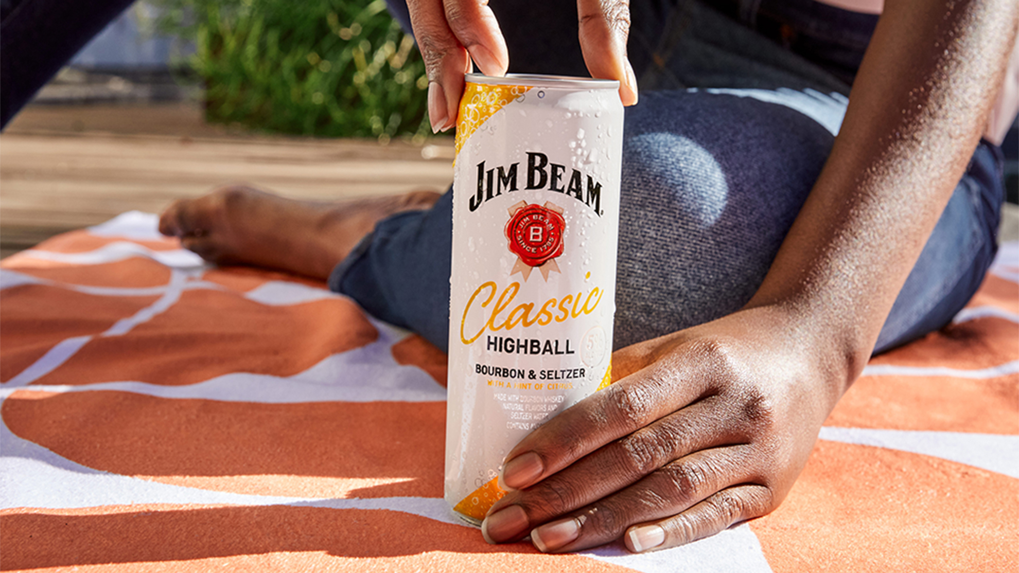 Jim Beam Highball Canned Cocktail