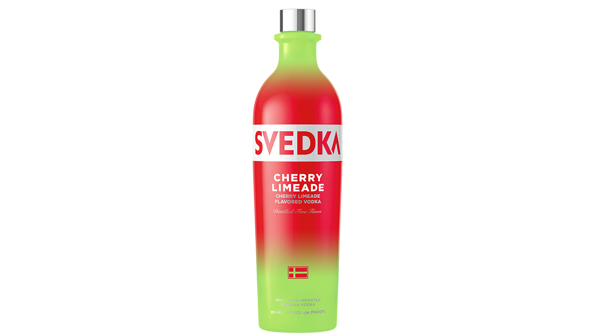 Svedka Vodka Launches Cherry Limeade - Spirited