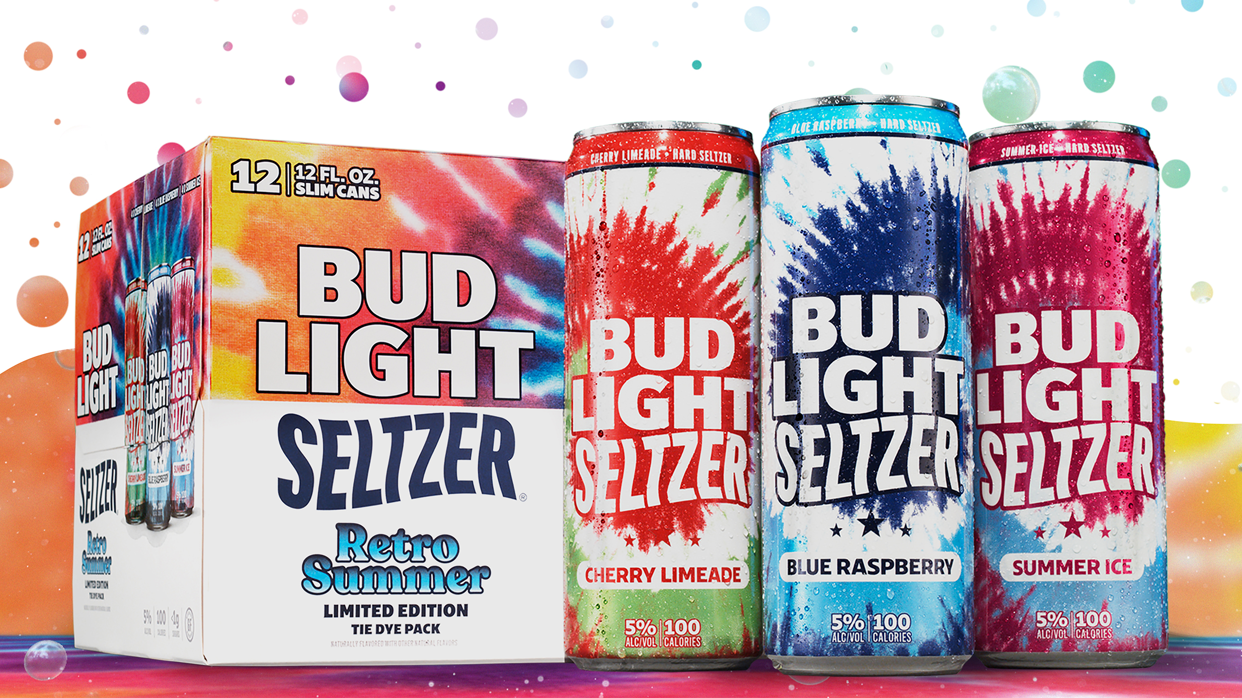 Bud Light Seltzer Retro Summer