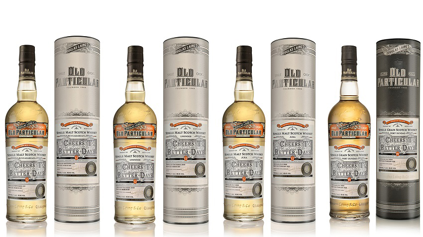 Douglas Laing Old Particular “Cheers to Better Days” Series