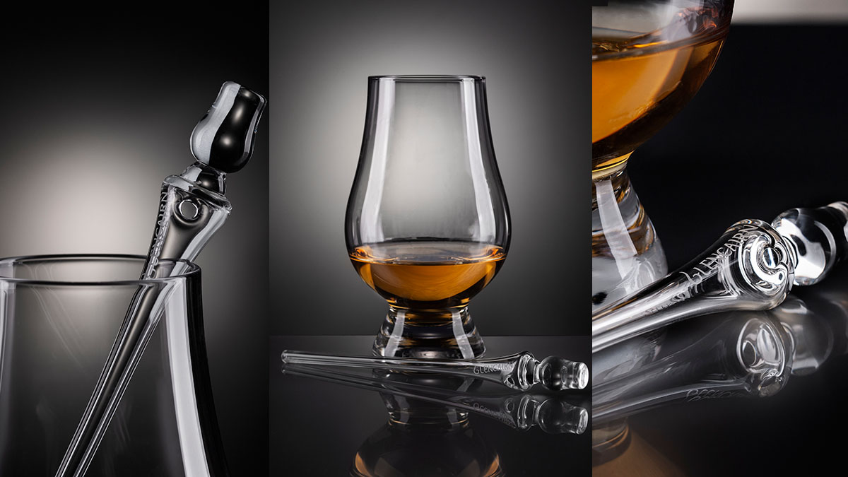Glencairn Unveils Pipette To Complement Glass Spirited