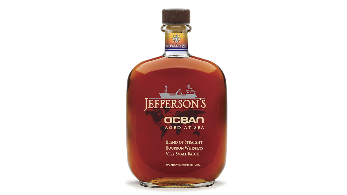 Jefferson's Aged at the Mercy of the Sea