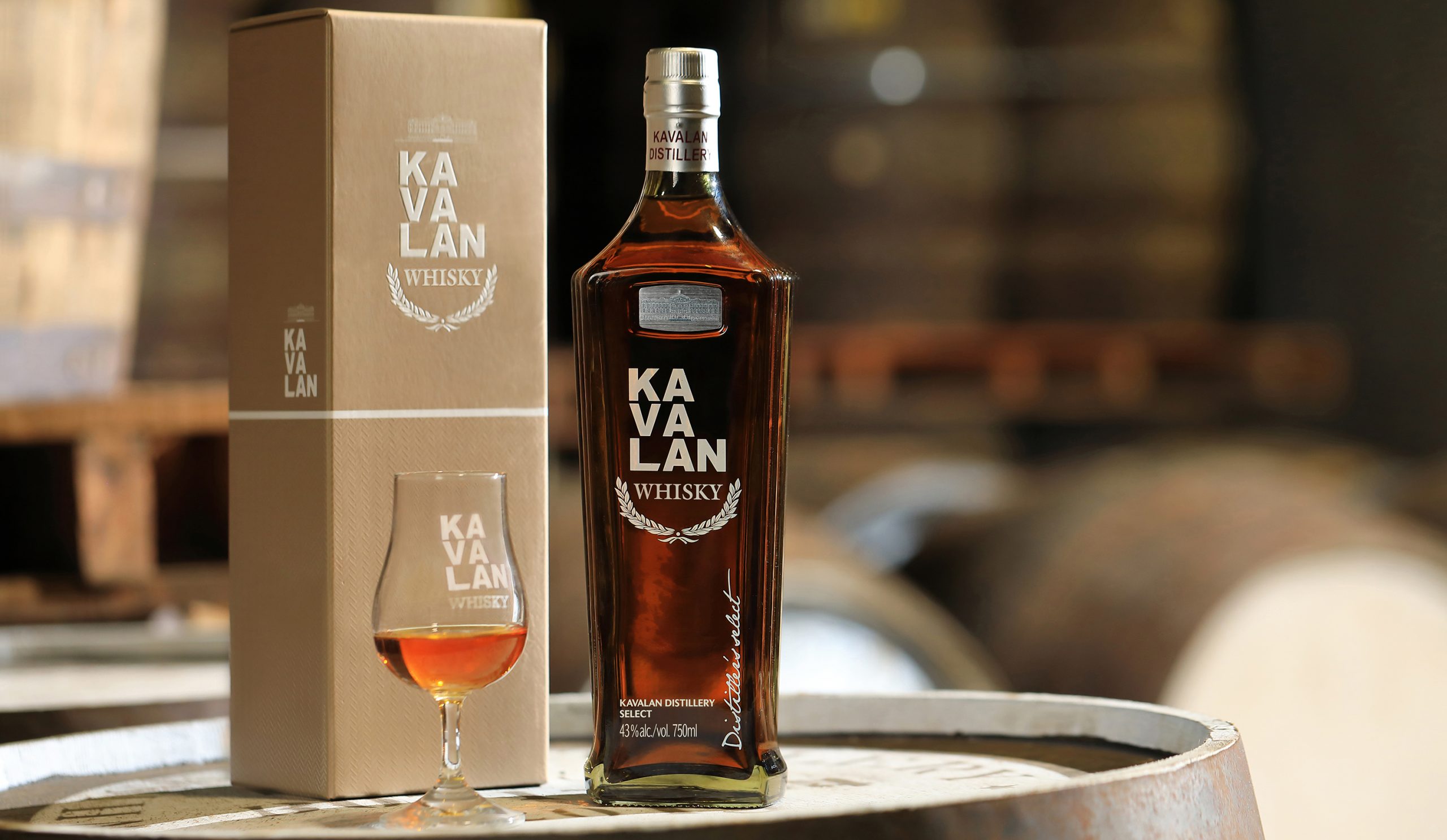 Taiwanese Whisky - Kavalan Distillery Select feature