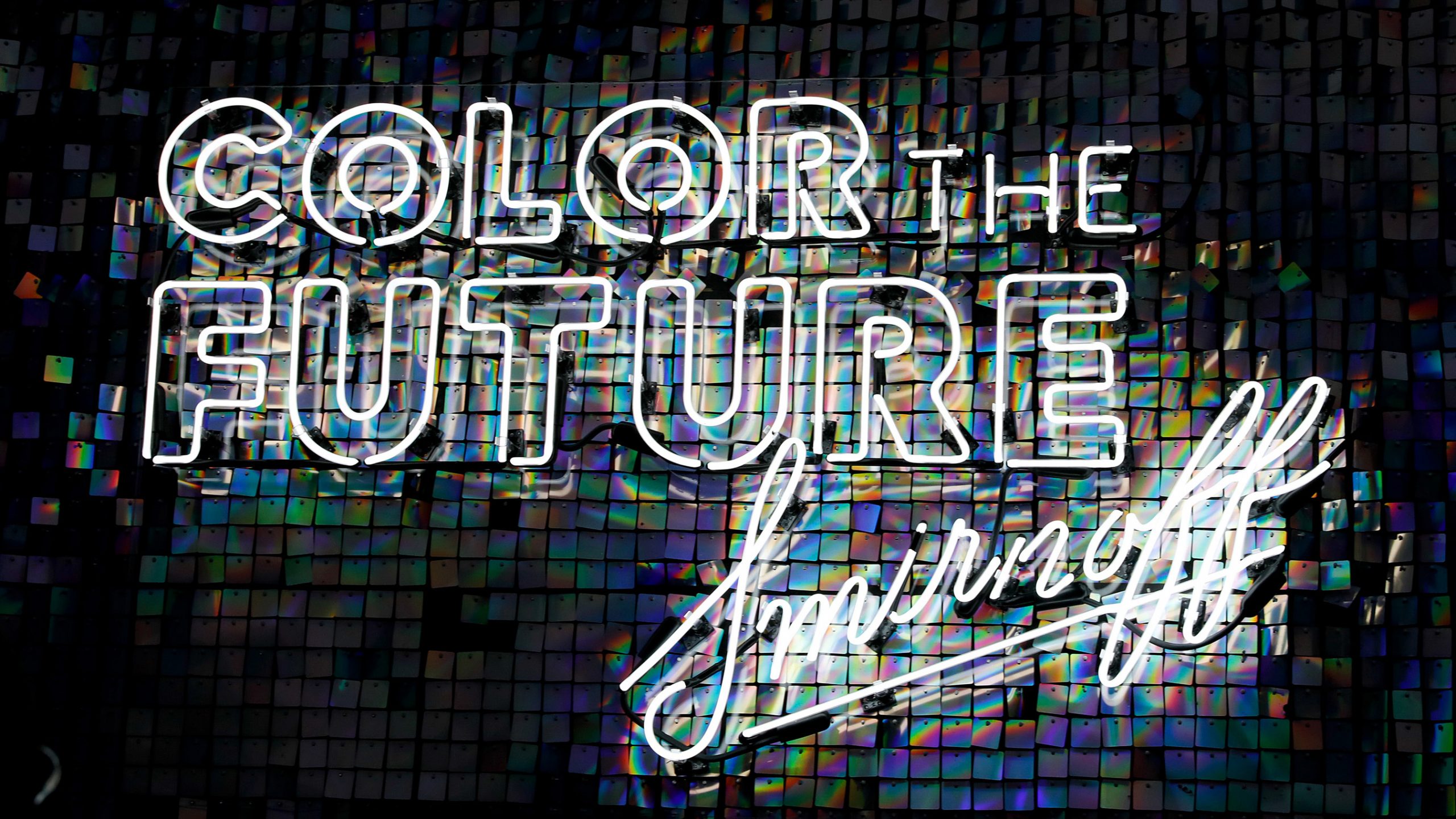 Smirnoff Color The Future