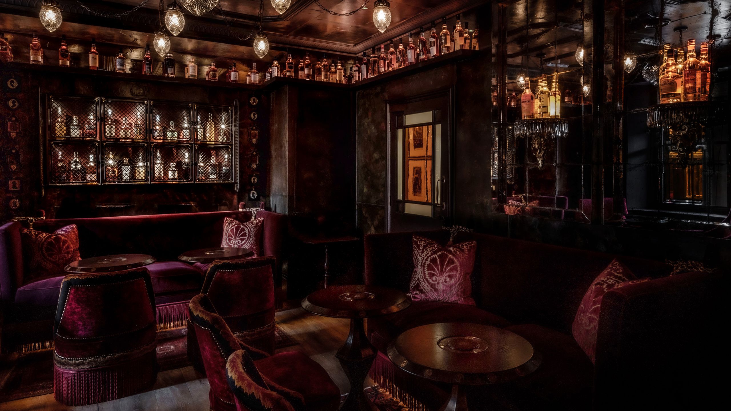 Fife Arms Hotel Unveils Bertie's Whisky Bar, Devised By Here Design Spirited
