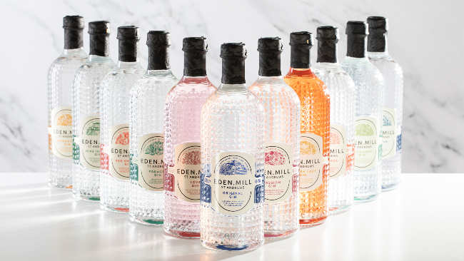 Eden Mill redesign and new gins