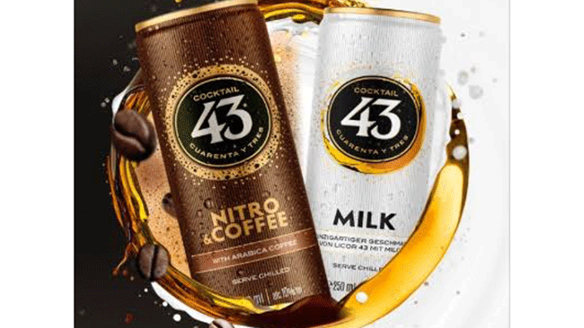 Licor 43 Adds Milk And Nitro & Coffee To Canned Cocktail Range