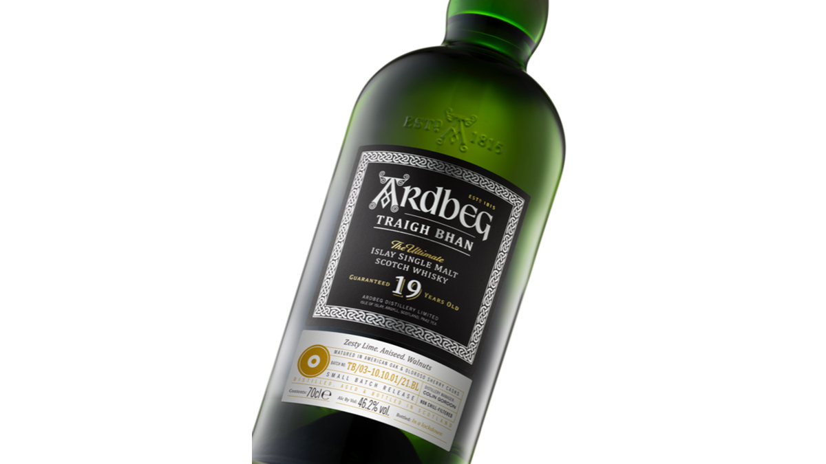 Ardbeg Unveils 19 Years Old Traigh Bhan Batch 3 - Spirited