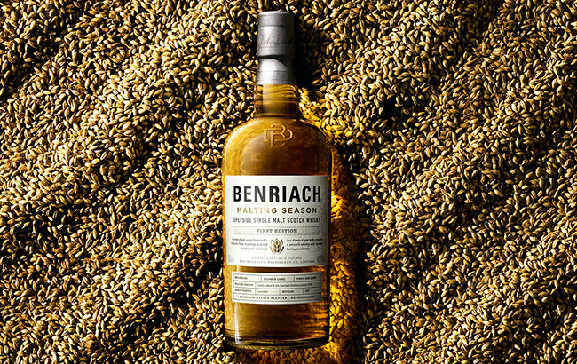 Benriach Malting Season whisky