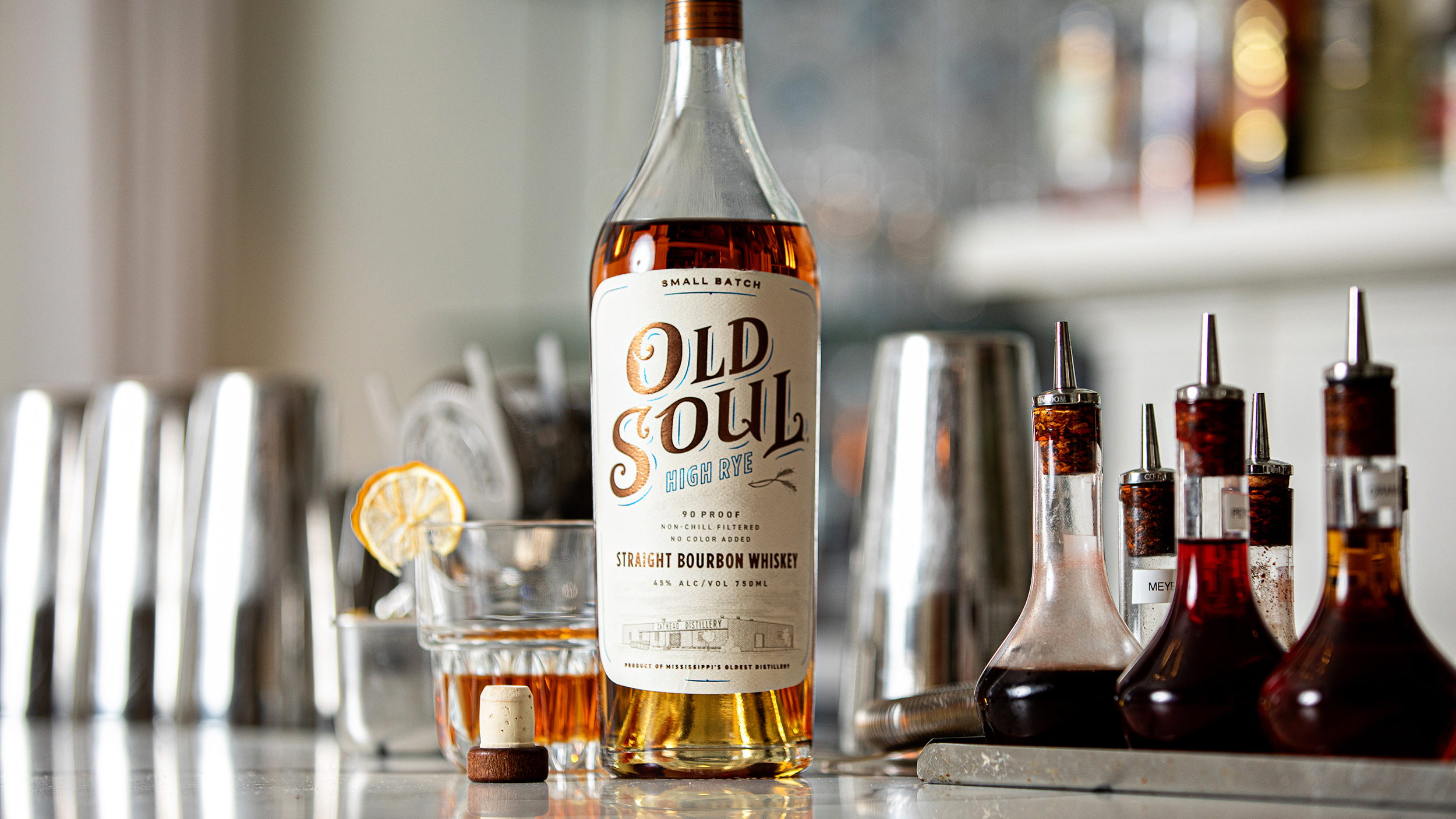 Catfish Old Soul Bourbon