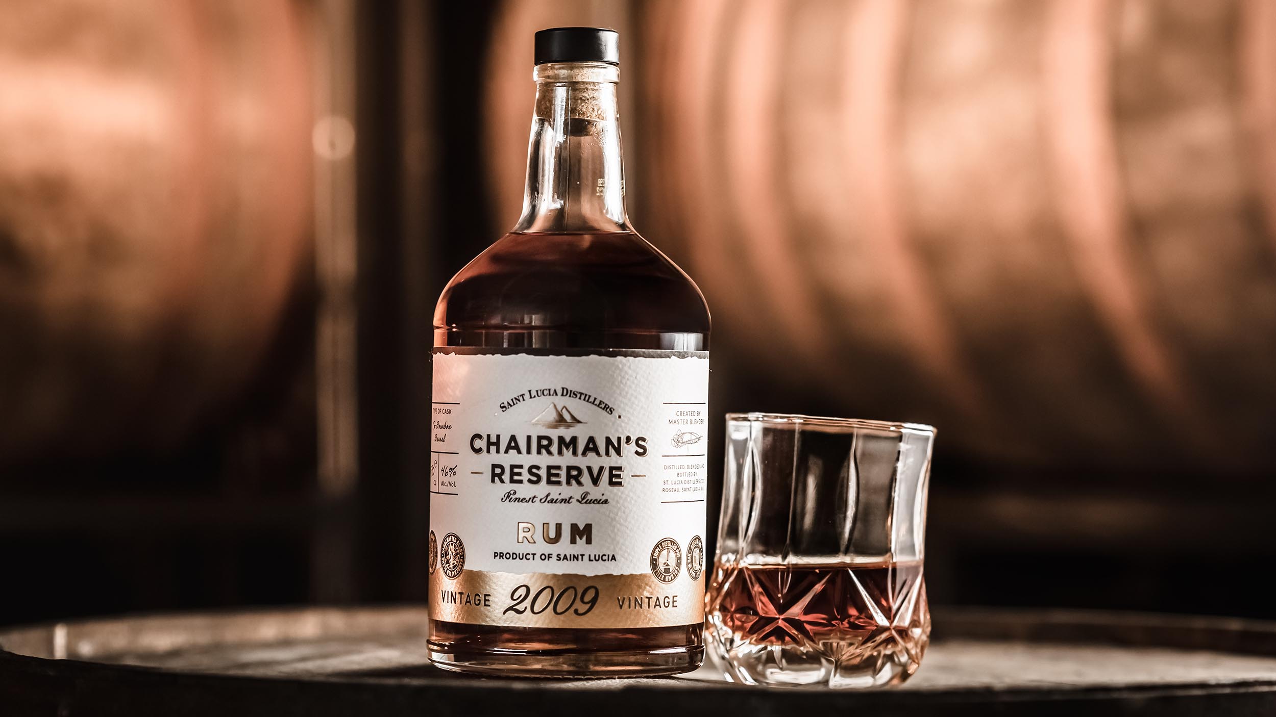 Chairman's Reserve Vintage 2009 Rum Arrives In The Us - Spirited