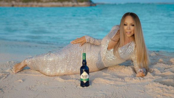 Mariah Carey Black Irish