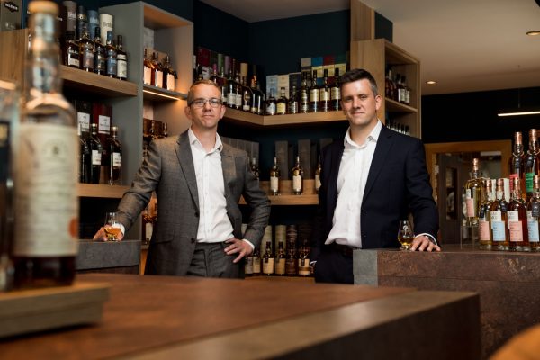 whisky hammer founders craig and daniel milne