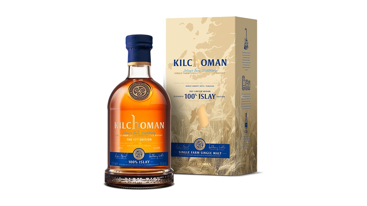 Kilchoman 100% Islay 11th Edition